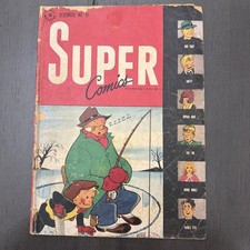 J592 Super Comics 91 Dell Dick Tracy Golden  Age Comic Book picture