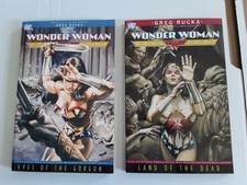 Wonder Woman Eyes Of The Gorgon & Land Of The Dead Tpb Greg Rucka DC Comics  picture