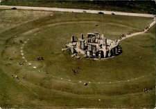 Stonehenge, Wiltshire, England, 1967 Postcard picture