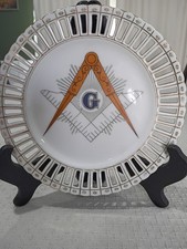 Vintage Sanders Mfg. Co Nashville TN USA Masonic Freemason Logo 8.25