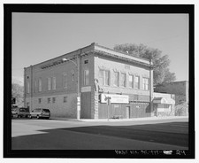 Perspective view of the I.O.O.F. Hall (Building P), 135 Main Street South, view picture