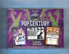 2026 Leaf Metal Pop Century Factory Sealed Hobby Box (PLUS 2 free Bonus Packs) picture