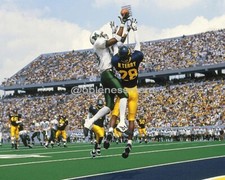 8x10 Randy Moss GLOSSY PHOTO photograph picture print marshall college #10 picture