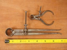Starrett Inside & Outside Calipers, Pat June 2 1885, Athol Mass. picture