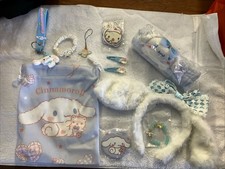 cinnamon roll sanrio Lot Headband Barrettes, Mirror, Keychain  picture