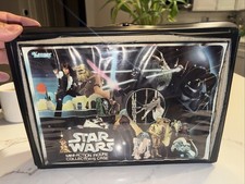 1977 Star Wars Action Figure Collector's Case with 24 Figures picture