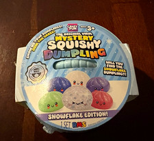 RMS  Dumpling ❄️CONFIRMED RARE❄️ snowflake dumpling- NEW - SEALED - RARE picture