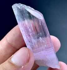91 CTs Natural Pink Kunzite Crystal specimen from Afghanistan picture