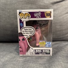 Funko Pop Disney Pixar Inside Out Bing Bong #1606 2025 Summer Convention Edition picture