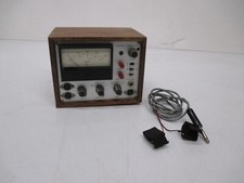 Vtg J&J Thermal Model T-65 Temperature Meter Bio-Medical Instrument Tool As Is picture