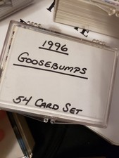 1996 Goosebumps Complete 54 Card Base Set picture