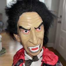 Vtg 1987 Telco Dracula Motion-ette Animated 24
