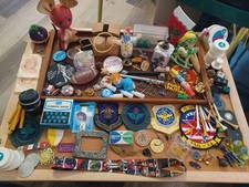 Junk Drawer Lapel Pins Patches Tokens Vintage Smalls & Miscellaneous Items picture
