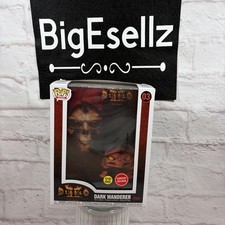 Funko Pop Games Diablo II Dark Wanderer #03 Glow in the Dark GameStop Exclusive picture
