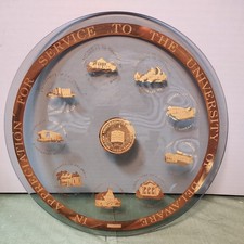 Service Award Plate - University of Delaware- 11