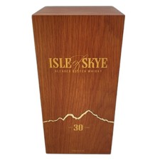 Isle of Skye 30 Year Old Whisky Wooden Presentation Box Empty Case Only M33 picture