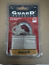 Guard Security Lock 2”  51mm Lot 6 picture