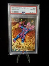 1992 Marvel Masterpieces PSA 10 Galactus picture