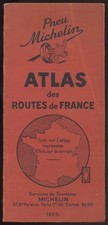 Pneu Michelin ATLAS DES ROUTES DE FRANCE - 1949 picture