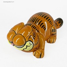 Vintage Enesco Garfield Ceramic Figurine Statue United Feature Syndicate 1978 picture