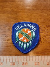 Vintage State of Oklahoma Patch  V1 picture