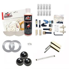 1976 Bally Fireball Home Pinball White Premium Maintenance Kit picture