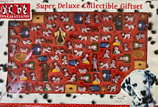 vintage sealed new Disney 101 Dalmatians Super Deluxe Collectible Giftset  picture