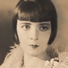 ID'd c1920s Burbank, CA Studio Photo Colleen Moore Silent Film Actress Flapper picture