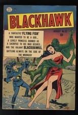 Blackhawk #32 FN 6.0 DC Comics 1950 picture