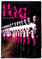 Crazy Horse Paris 1981 Burlesque Cabaret Dancing Performance Program Scarce picture