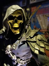 Sideshow Collectibles Exclusive version Skeletor Statue,  He-man, MOTU picture