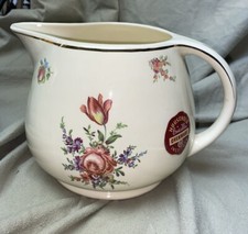 Vintage Household Institute Ovenware Priscilla Pitcher W/original Label picture