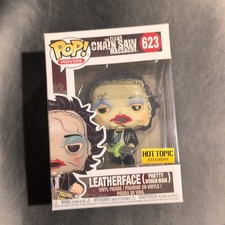 Funko Pop Leatherface Pretty Woman Mask Hot Topic Exclusive Chase 623 picture