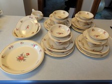 Vtg Household Institute Dinner Set For 4 With Extras Priscilla  picture