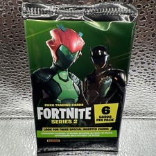 Panini Fortnite Series 2 Trading Card Pack - 6 Cards Per Pack - USA - Weighed picture