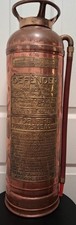 VTG Schwartz Bros DEFENDER 2.5 Gal Copper Soda-Acid Fire Extinguisher picture