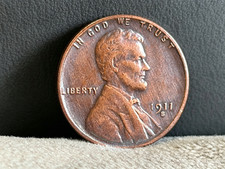 1911 S Lincoln Wheat Cent Penny Rare Sought As shown in the figure picture