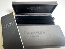yard o led england  fountain pen box & paper picture