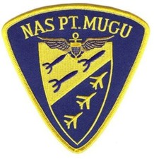 NAS Point Mugu Patch – Sew On, 4.5