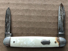 Vintage IMPERIAL 2 Double Blade Folding Pocket Knife picture