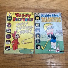 Vintage Lot Of 2 Harvey Comics Comic Books picture