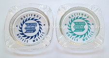 ca 1960's Hacienda Casino & Hotel Ashtrays Las Vegas NV + Loc's Fresno Bakerfld picture