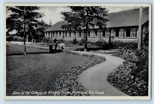 Morrisburg Ontario Canada Postcard Some Of The Cottages At Allison's Farms c1910 picture