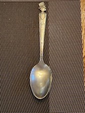 VINTAGE CHARLIE MCCARTHY SILVERPLATE SPOON 5 3/4