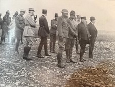 ANTIQUE ORIGINAL WORLD WAR  1 GENERAL PERSHING IMAGE  Estate Sale picture