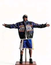 1/6 Kobe Lakers Back‑2‑Back Champion Jacket T‑shirt Set Reset Studio For 12