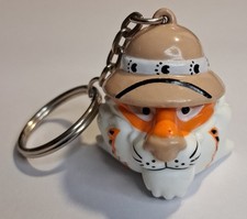 New Vintage Tiger Exxon Keychain 1997 picture