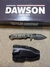 Dawson Steadfast General Purpose Knife With Rainstorm Finish picture