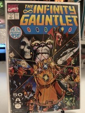 The Infinity Gauntlet #1-6 NM+ SET (Marvel Comics July 1991) picture