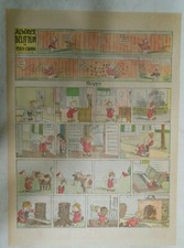 Skippy Sunday Page by Percy Crosby from 1/25/1931 Size: 11 x 15 inches picture